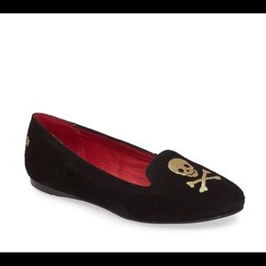 Jack Rogers Skull Loafers